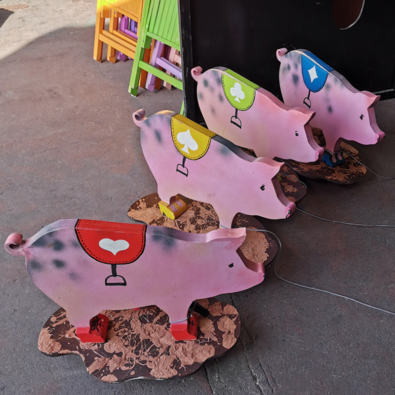 Pig Racing Game